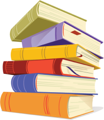 Book Stack Illustration